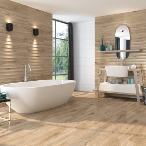 carrelage imitation parquet